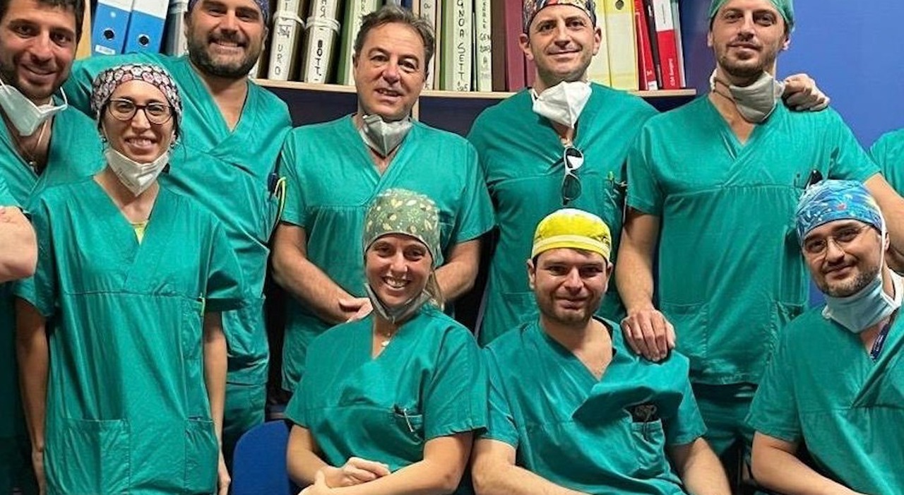 rimosso al Monaldi con una tecnica innovativa