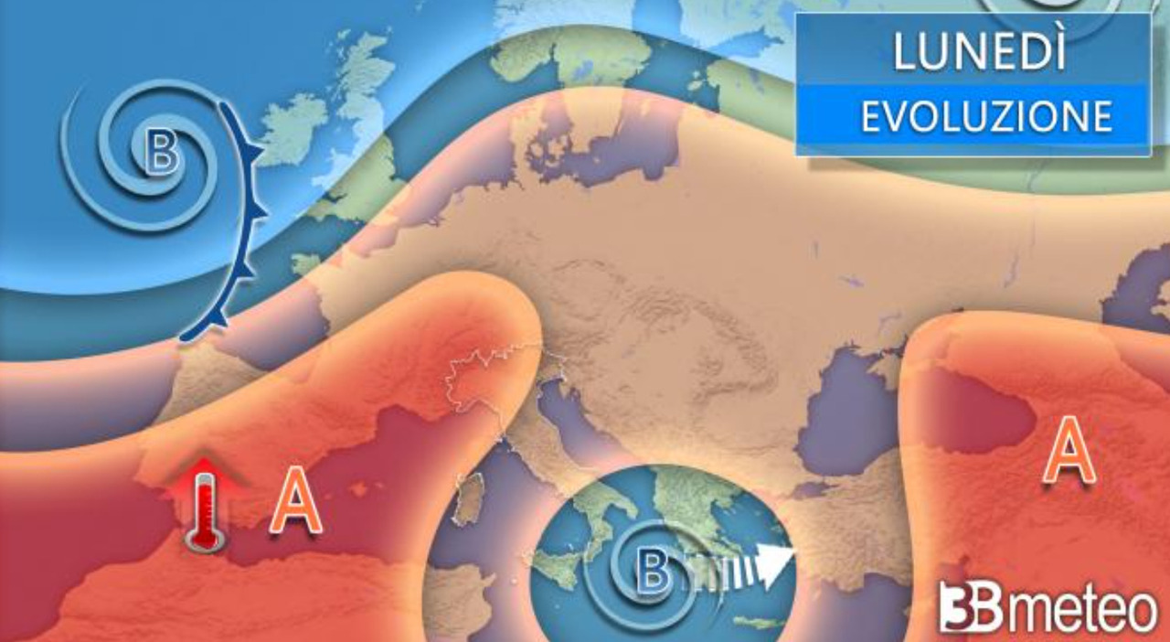 Meteo, maltempo su mezza Italia per tutto il weekend: ecco dove. Poi arriva l'estate di San Martino - Il Messaggero