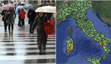 temporali e nubifragi al Sud