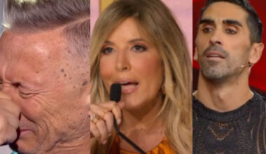 la lite tra Filippo Magnini e la giuria, la mano cringe della D'Urso e le lacrime di Paolo Belli