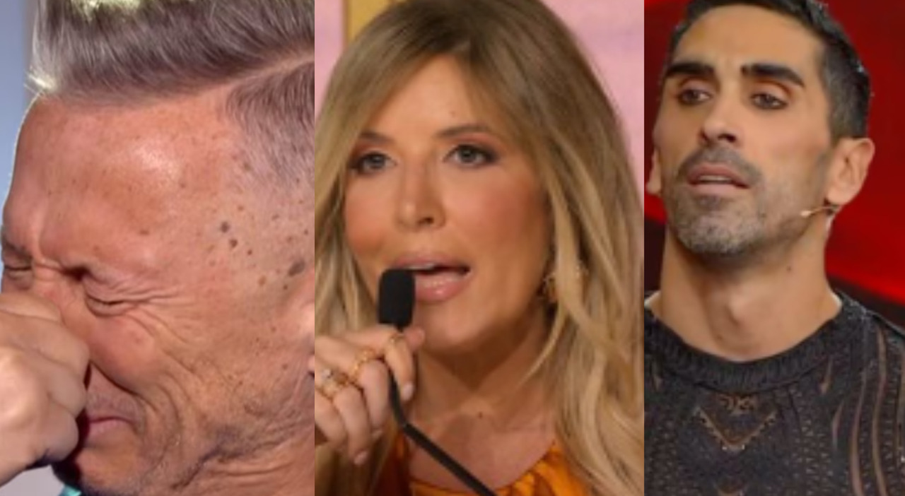 la lite tra Filippo Magnini e la giuria, la mano cringe della D'Urso e le lacrime di Paolo Belli