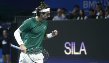 Musetti andrà alle Atp Finals, Djokovic vince ad Atene ma rinuncia a Torino: la frase pronunciata a rete - Il Messaggero