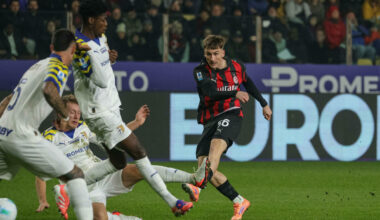 Estupinan (4,5) sciagurato, Del Prato (8) è una furia, Bernabé (7,5) gol capolavoro. Leao (6,5) si salva