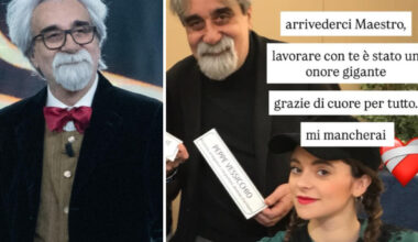 «Lavorare con te è stato un onore gigante». L'omaggio di Maria De Filippi