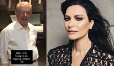 Laura Pausini, il messaggio per lo zio morto che mette a tacere le polemiche: «Tu sai. Io so»