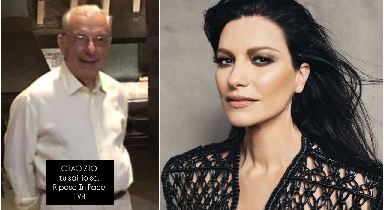 Laura Pausini, il messaggio per lo zio morto che mette a tacere le polemiche: «Tu sai. Io so»