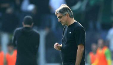 l'Atalanta sprofonda contro il Sassuolo (0-3). Non vince in campionato dal 21 settembre