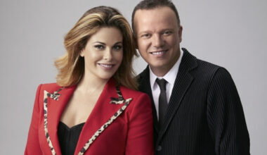 «Sposo Rossano Laurini, mio figlio porterà gli anelli». La reazione di Gigi D'Alessio e la gaffe di Silvia Toffanin