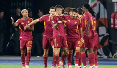 Roma-Udinese 2-0, giallorossi primi in classifica insieme all'Inter