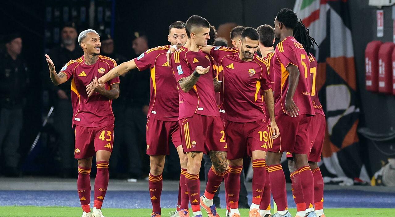 Roma-Udinese 2-0, giallorossi primi in classifica insieme all'Inter