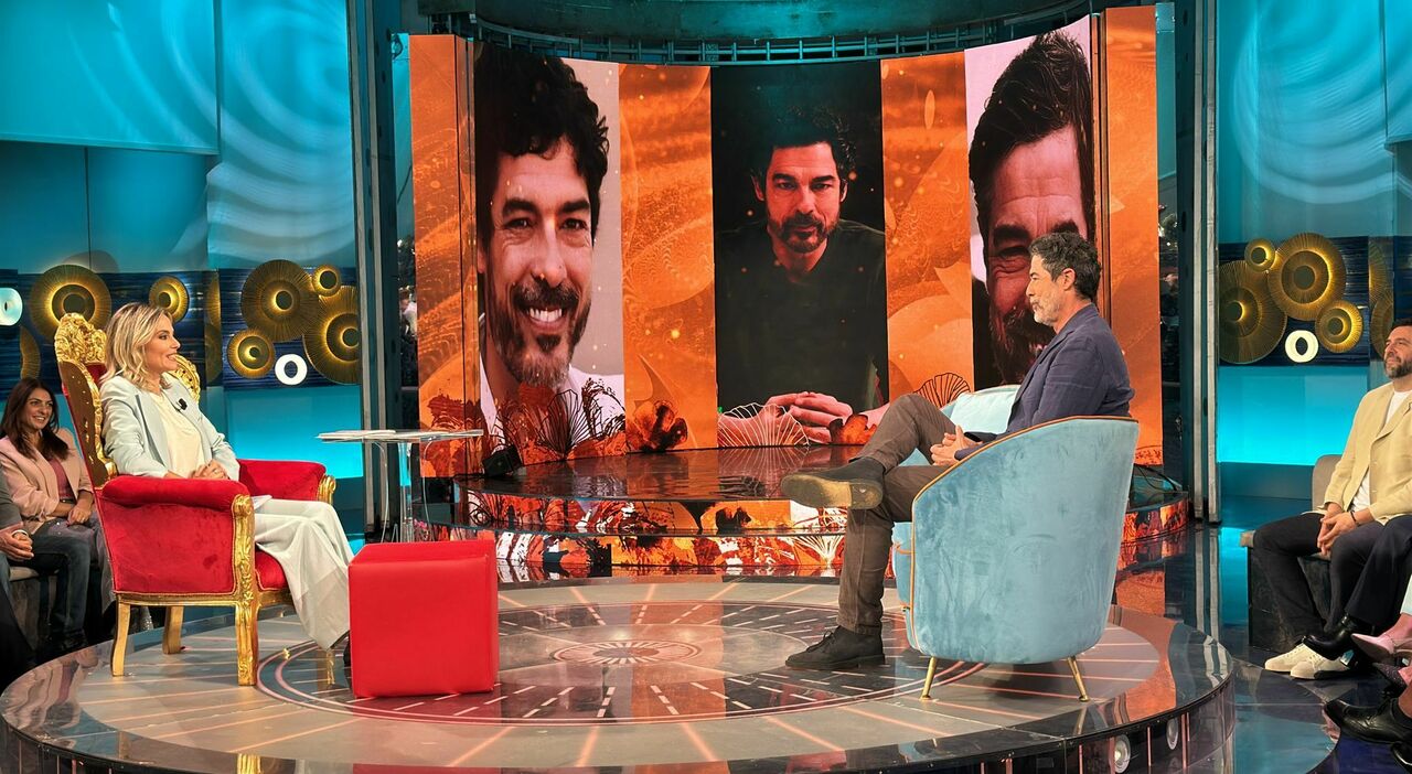 «Con Leo sono stato un papà rigido ma cerco di ascoltarlo. Claudia Pandolfi? La compagna ideale»