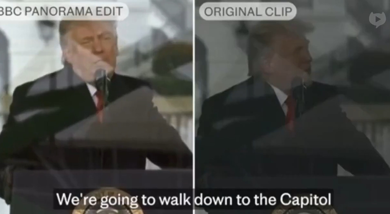 Trump, le frasi ritoccate nel documentario della Bbc: «Marceremo al Campidoglio, sarà un inferno» - Il Mattino