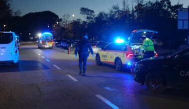 la rissa, i coltelli e i colpi di pistola. Ferite tre persone