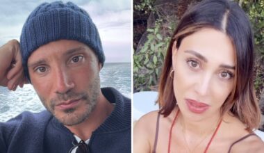 Belen Rodriguez pizzica Stefano De Martino, il conduttore su tutte le furie