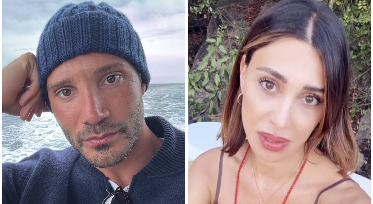 Belen Rodriguez pizzica Stefano De Martino, il conduttore su tutte le furie