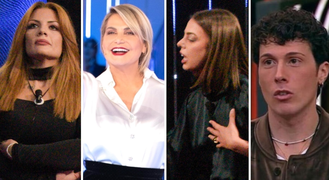 Simona Ventura dimentica Giulia (4), Valentina protagonista da casa (8). Francesco e l'offesa in barese (2)