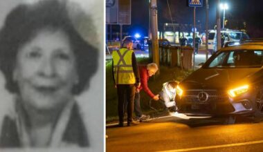 Giuseppina Cosmo travolta e uccisa davanti a casa: trascinata per 20 metri da una Mercedes. Il 32enne alla guida: «Non l'ho vista»