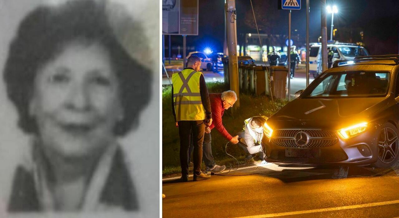 Giuseppina Cosmo travolta e uccisa davanti a casa: trascinata per 20 metri da una Mercedes. Il 32enne alla guida: «Non l'ho vista»