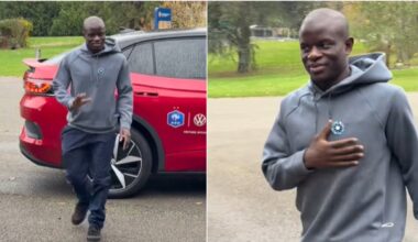 arriva in tuta al ritiro della Francia e conquista i tifosi sui social