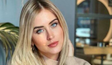 «Io diversa da Chiara. Sono libera, in casa giro in mutande. Nozze e figli? Nella vita c'è anche altro»