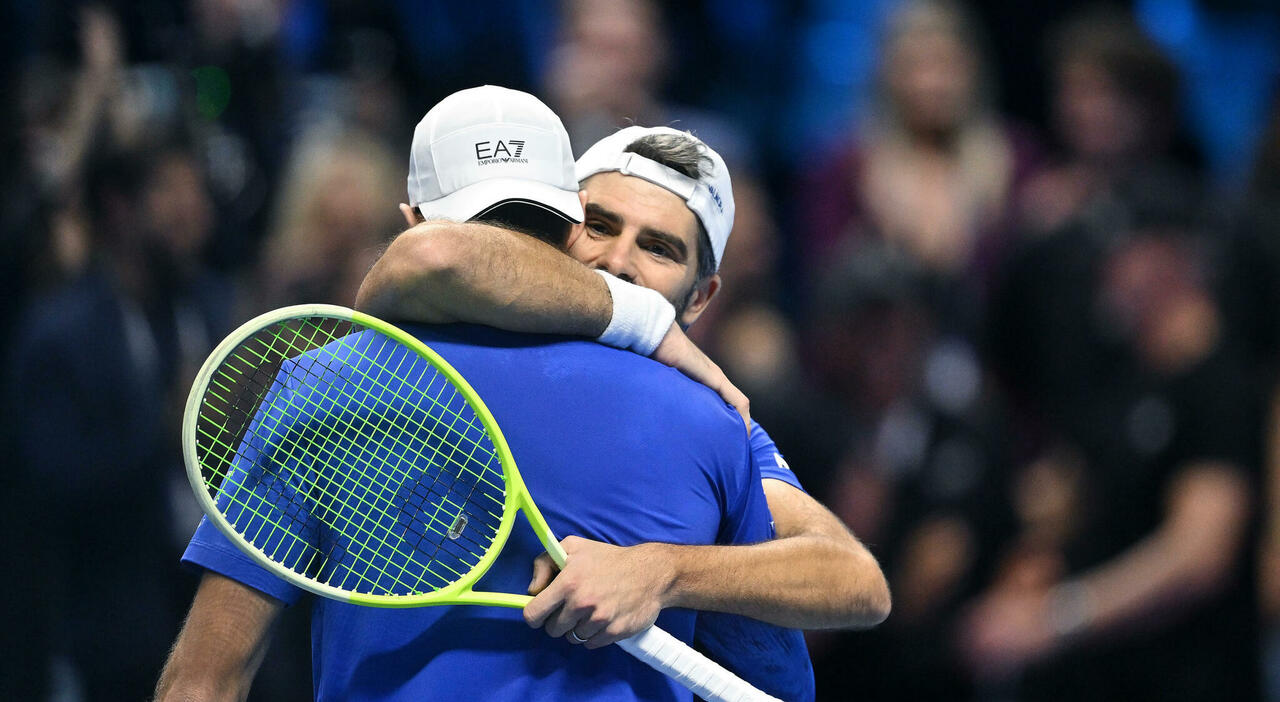 Bolelli-Vavassori nella storia: battono Granollers-​Zeballos e volano in semifinale nel doppio alle Atp Finals - Il Mattino