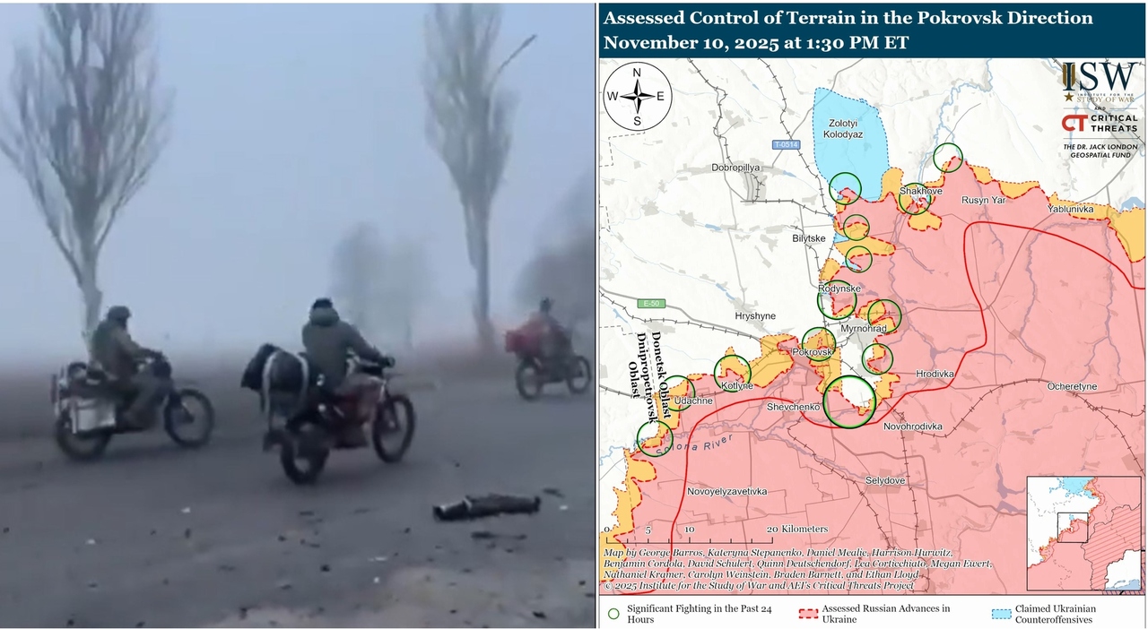 droni oscurati, così Kiev è rimasta sorpresa