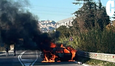 Castelfidardo, macchina va a fuoco dopo un frontale: automobilista in trappola muore carbonizzato FOTO - Corriere Adriatico