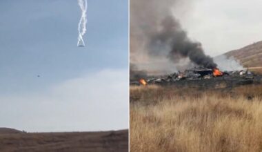 a bordo 20 persone. La scia di fumo e lo schianto, cosa è successo