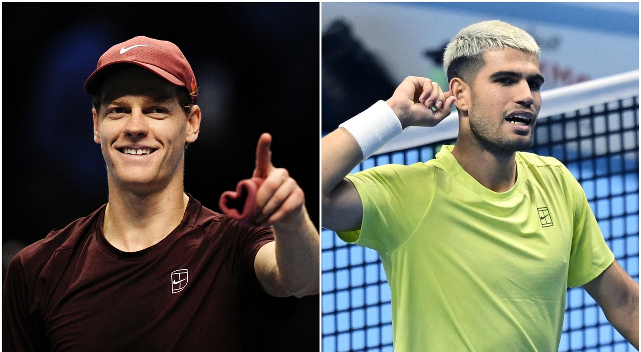 Sinner spera solo in Musetti, Alcaraz batte Fritz ed è a un passo dal confermarsi numero 1 a fine 2025
