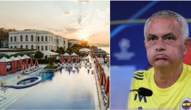Mourinho, l'hotel a 5 stelle a Istanbul e il conto da 700mila euro da saldare: scontro con il Fenerbahçe