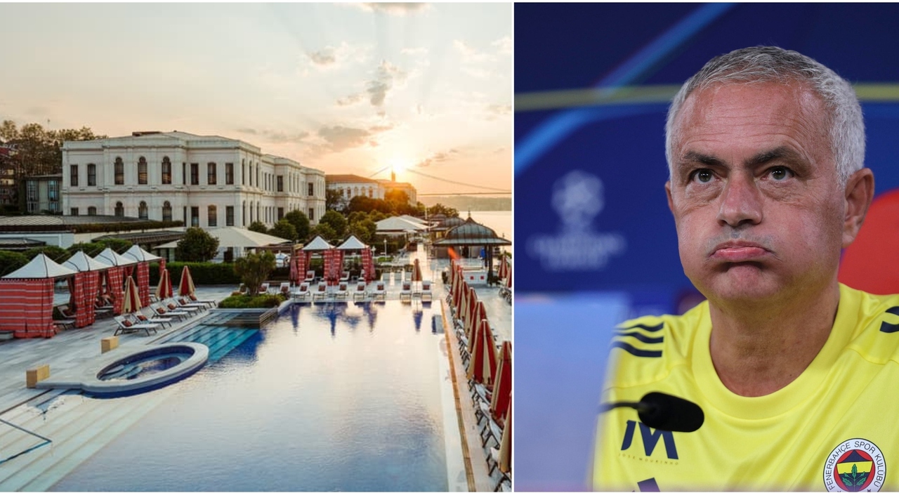 Mourinho, l'hotel a 5 stelle a Istanbul e il conto da 700mila euro da saldare: scontro con il Fenerbahçe