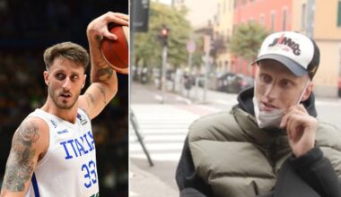 Achille Polonara, chi è il cestista malato di leucemia stasera a Le Iene: età, carriera, trapianto di modollo, coma, famiglia - Il Messaggero