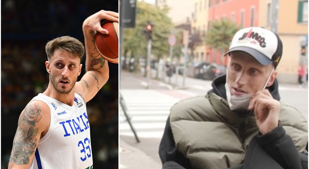 Achille Polonara, chi è il cestista malato di leucemia stasera a Le Iene: età, carriera, trapianto di modollo, coma, famiglia - Il Messaggero