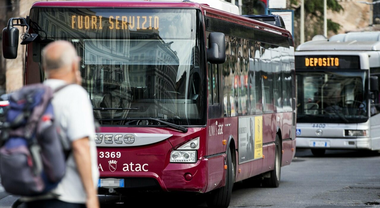 Roma, sciopero Atac venerdì 14 novembre. Ecco fasce orarie e linee garantite - Il Messaggero