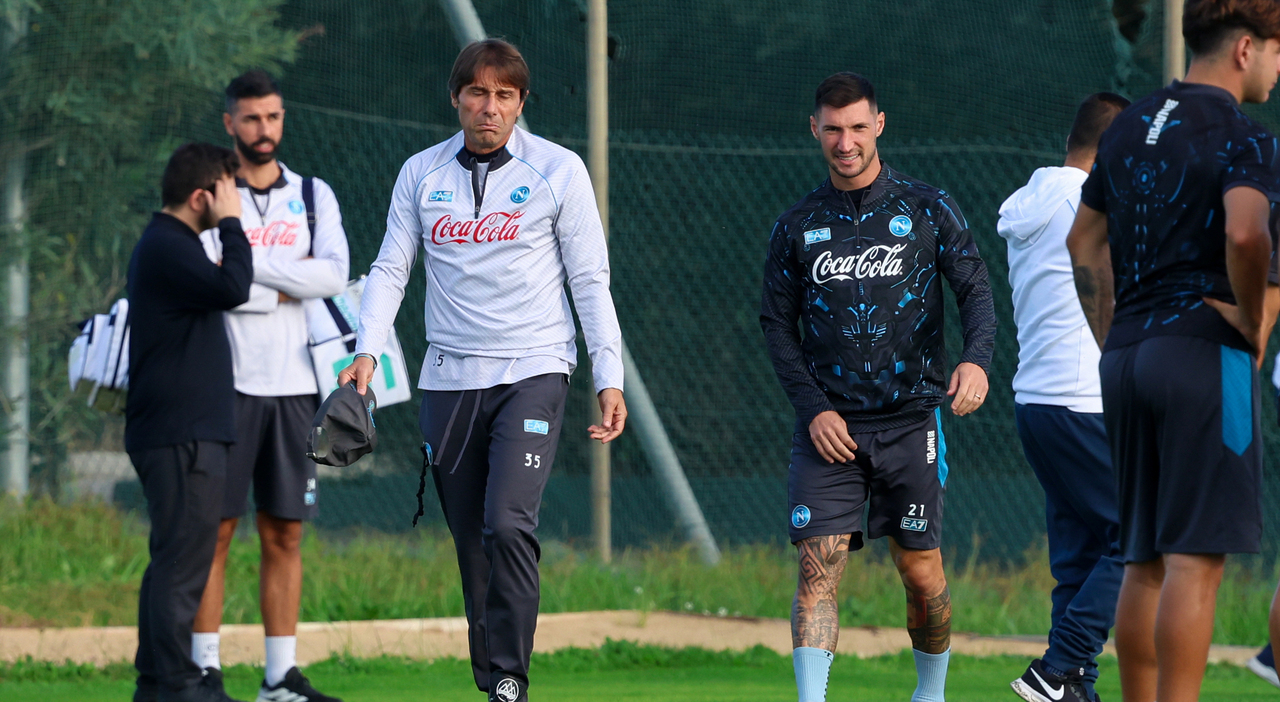 Napoli, Conte assente all'allenamento del pomeriggio: escluso al momento un incontro a Roma con De Laurentiis - Il Mattino