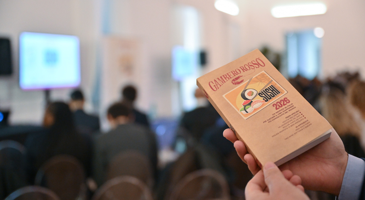 Sushi, quattro ristoranti pugliesi insigniti delle Tre bacchette del Gambero Rosso