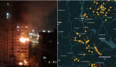 il maxi raid di Mosca