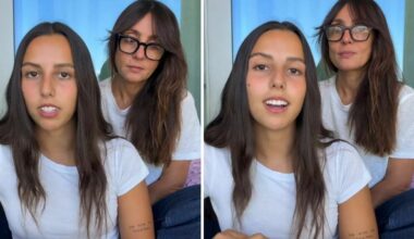 Che dentoni, quanto è brutta»