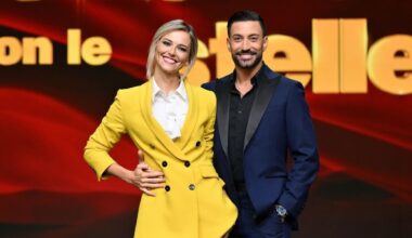 «Mi è uscita la spalla mentre ballavamo». Il messaggio di Bianca Guaccero