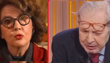 Dopo l’intervento di Sgarbi da Vespa, Barbara Hary commenta: «A me è sembrata un’ostentazione» - Il Mattino