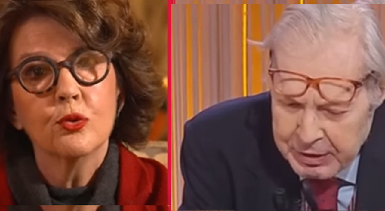 Dopo l’intervento di Sgarbi da Vespa, Barbara Hary commenta: «A me è sembrata un’ostentazione» - Il Mattino