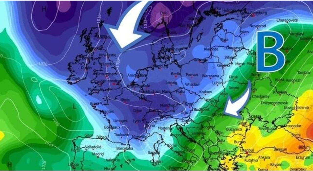 Freddo polare in arrivo, calo drastico delle temperature e neve (in bassa quota): ecco dove e quando