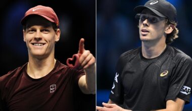 Sinner-De Minaur, la semifinale delle Atp Finals: quando giocano, dove vederla (in chiaro), precedenti - Il Messaggero