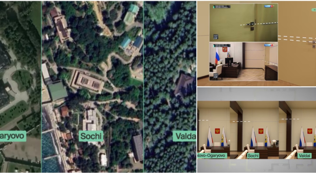 così il Cremlino ha tenuto segreta la posizione dello zar