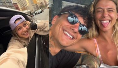 «Mi sono sempre sentita fuori posto, ma qui mi viene voglia di volare». La risposta del compagno