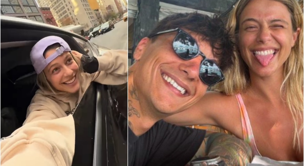 «Mi sono sempre sentita fuori posto, ma qui mi viene voglia di volare». La risposta del compagno