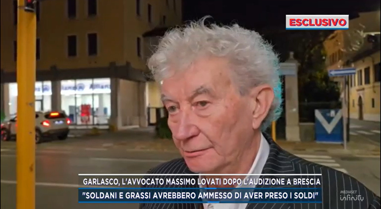 Garlasco, le parole dell’avvocato Lovati dopo l’audizione: «I soldi arrivavano allo studio Soldani» - Il Mattino