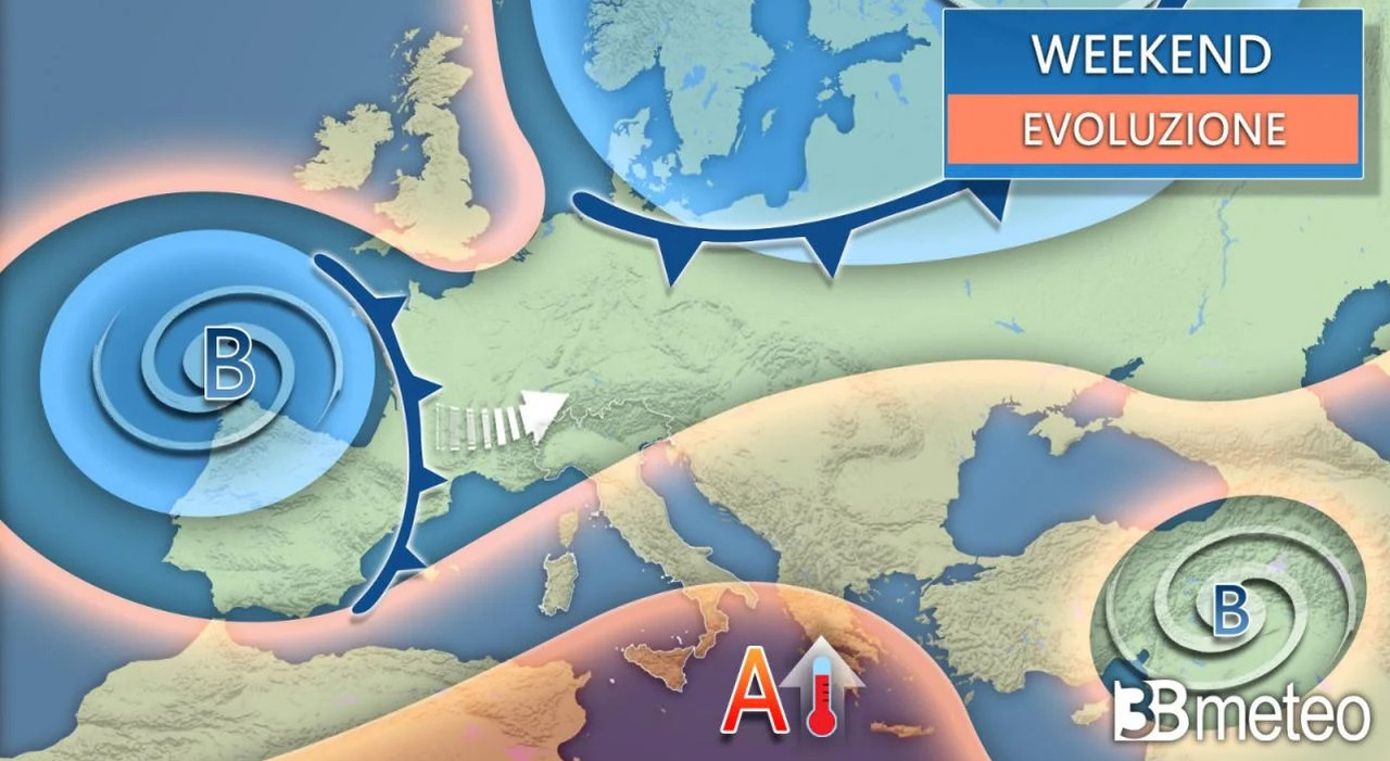 Maltempo, i temporali spazzano via l'estate di San Martino: pioggia e temperature giù. Le previsioni - Il Gazzettino