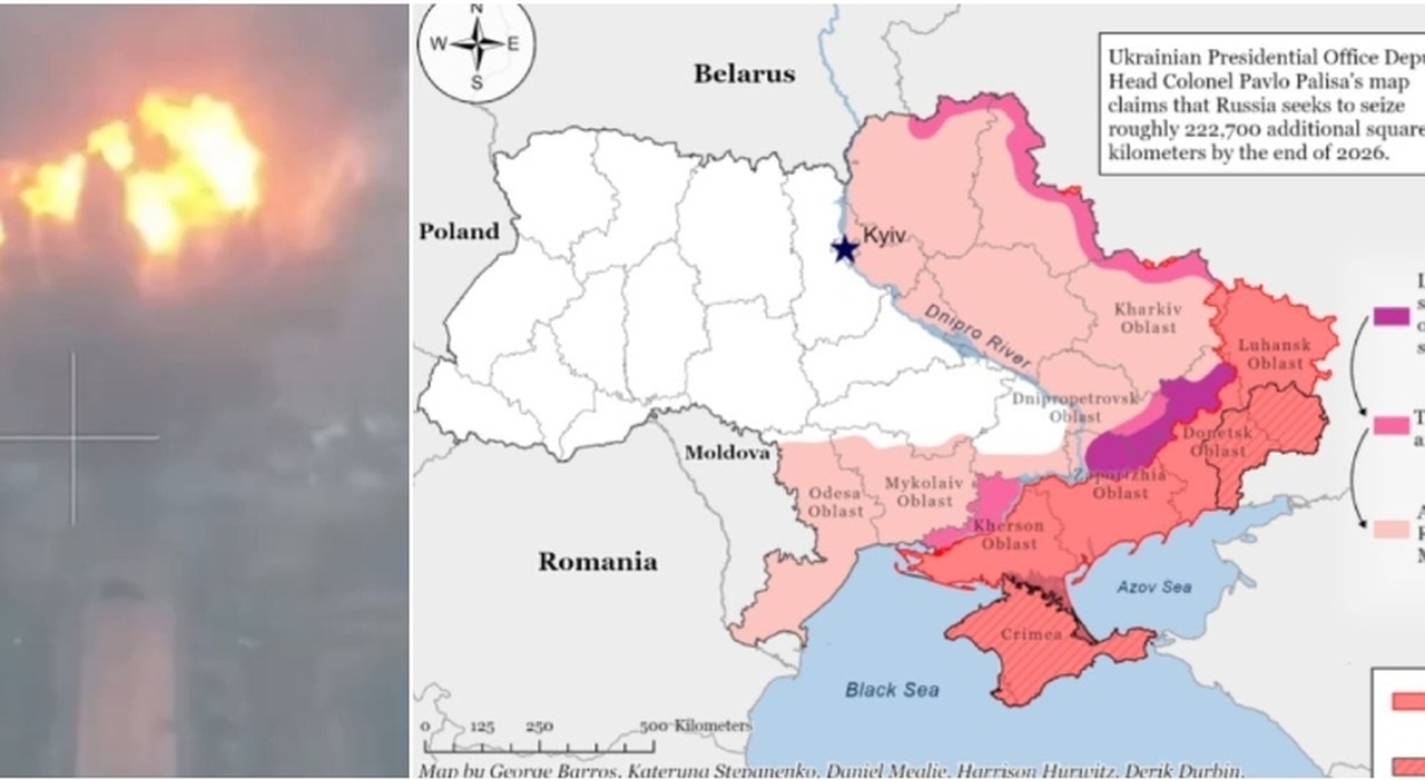 Pokrovsk, l'Ucraina distrugge la strada per Selydove. «Tagliate le vie logistiche dell'esercito russo»