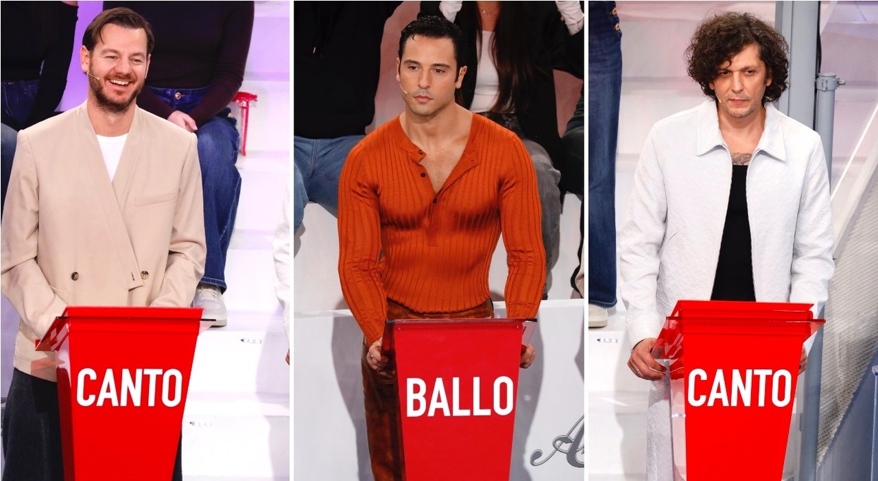 l'esame di Opi, sfide infuocate e lite tra i prof. Ospiti Cattelan, Gioffrè ed Ermal Meta